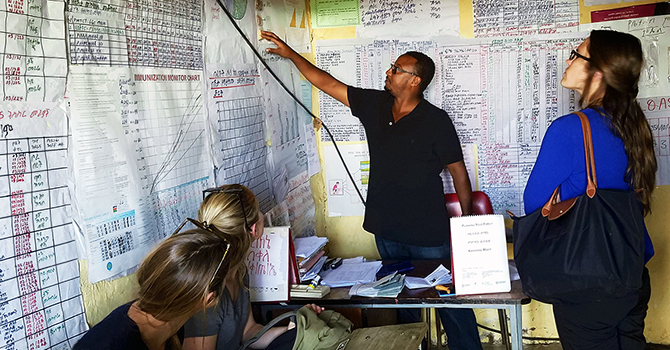 Research Abroad: Understanding Local Contexts and Advocating for Change